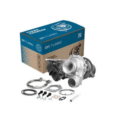 Turbocompresor, sobrealimentación Bmw 1