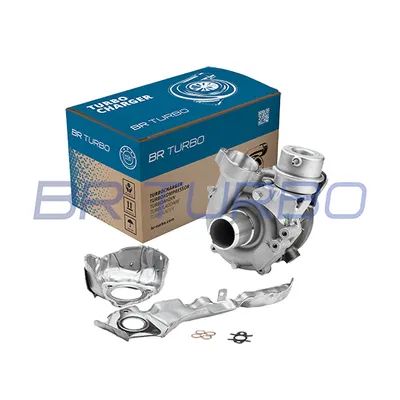 Turbocompresor, sobrealimentación Renault SCÉNIC III · Renault GRAND SCÉNIC III · Nissan QASHQAI I
