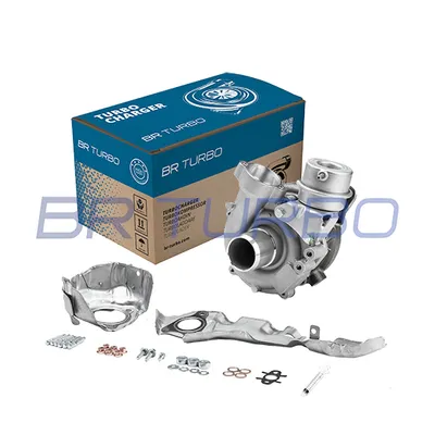 Turbocompresor, sobrealimentación Renault SCÉNIC III · Renault GRAND SCÉNIC III · Nissan QASHQAI I