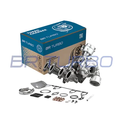 Turbocompresor, sobrealimentación Audi A3 · Vw GOLF V · Vw TOURAN