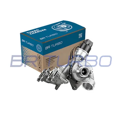 Turbocompresor, sobrealimentación Vw CADDY III Box Body/MPV · Skoda SUPERB II Estate · Audi A3
