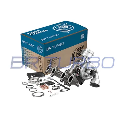 Turbocompresor, sobrealimentación Audi A3 · Vw TOURAN · Vw CADDY III Box Body/MPV
