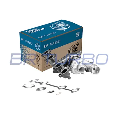 Turbocompresor, sobrealimentación Vw MULTIVAN T5 · Vw TRANSPORTER T5 Bus · Vw TRANSPORTER T5 Van