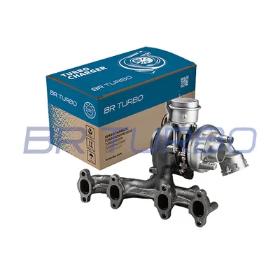 Turbocompresor, sobrealimentación Vw CADDY III Box Body/MPV · Audi A3 · Vw GOLF IV Variant