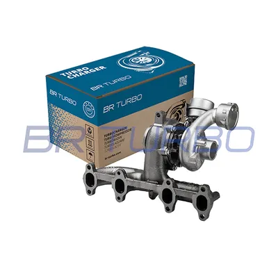 Turbocompresor, sobrealimentación Vw MULTIVAN T5 · Vw TRANSPORTER T5 Platform/Chassis (7JD, 7JE, 7JL, 7JY, 7JZ, 7F · Vw TRANSPORTER T5 Van