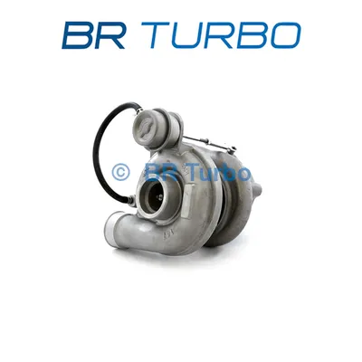 Turbocompresor, sobrealimentación BR Turbo 711736-5051RS