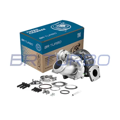 Turbocompresor, sobrealimentación Vw TOUAREG