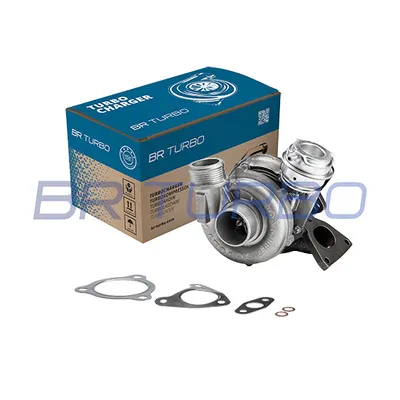 Turbocompresor, sobrealimentación Volvo S80 I · Volvo V70 II · Volvo S60 I