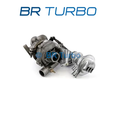 Turbocompresor, sobrealimentación Smart CITY-COUPE · Smart CABRIO · Smart CROSSBLADE