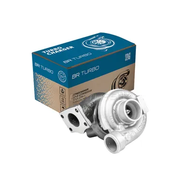 Turbocompresor, sobrealimentación BR Turbo 727263-5001RS