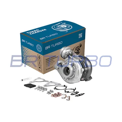 Turbocompresor, sobrealimentación Nissan NAVARA NP300 · Nissan PATHFINDER III · Nissan NAVARA NP300 Platform/Chassis