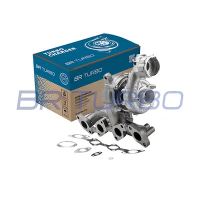Turbocompresor, sobrealimentación Mitsubishi GRANDIS · Dodge CALIBER · Jeep COMPASS