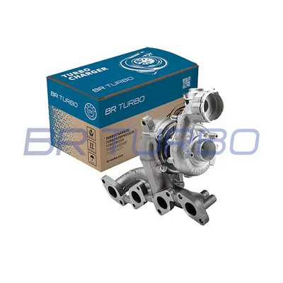 Turbocompresor, sobrealimentación Mitsubishi GRANDIS · Dodge CALIBER · Jeep COMPASS