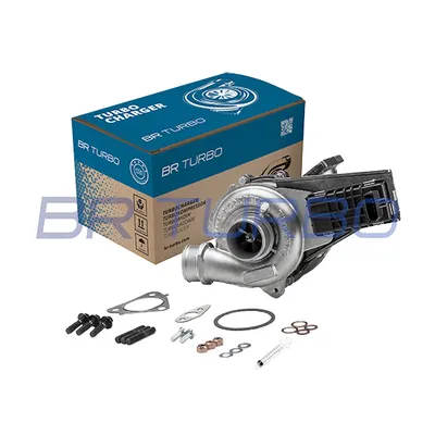 Turbocompresor, sobrealimentación Volvo V70 II · Volvo S80 II · Volvo XC70 I Cross Country
