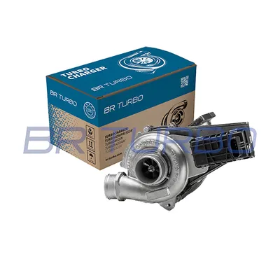 Turbocompresor, sobrealimentación Volvo V70 II · Volvo S80 II · Volvo XC70 I Cross Country