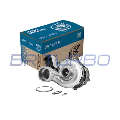 Turbocompresor, sobrealimentación Bmw X3