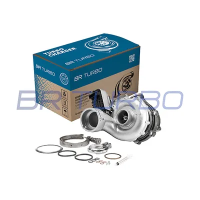 Turbocompresor, sobrealimentación Bmw X3