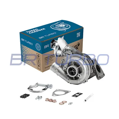 Turbocompresor, sobrealimentación Ford S-MAX · Ford FOCUS II Turnier · Ford FOCUS II