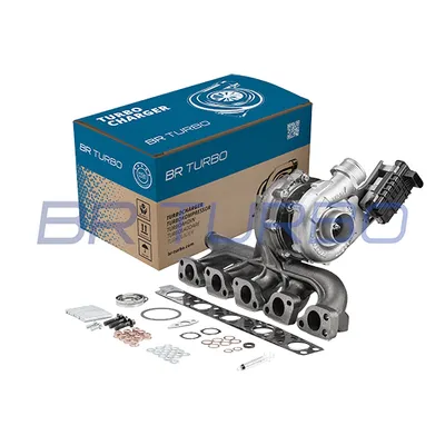 Turbocompresor, sobrealimentación Volvo S80 II · Volvo C70 II Convertible · Volvo C30