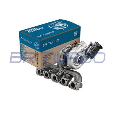 Turbocompresor, sobrealimentación Volvo S80 II · Volvo C70 II Convertible · Volvo C30