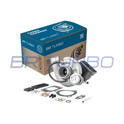 Turbocompresor, sobrealimentación BR Turbo 762931-5001RSM