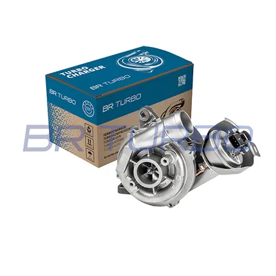 Turbocompresor, sobrealimentación Ford KUGA I