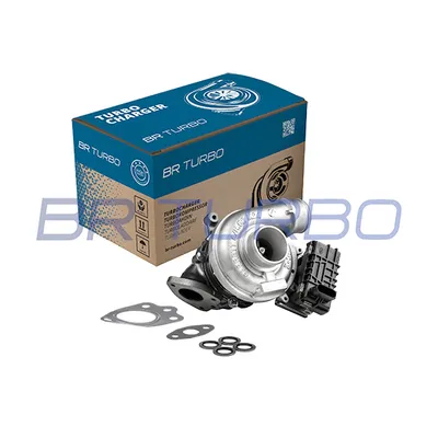 Turbocompresor, sobrealimentación Citroën C-CROSSER · Peugeot 4007 · Mitsubishi OUTLANDER II
