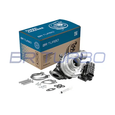 Turbocompresor, sobrealimentación Citroën C-CROSSER · Peugeot 4007 · Mitsubishi OUTLANDER II