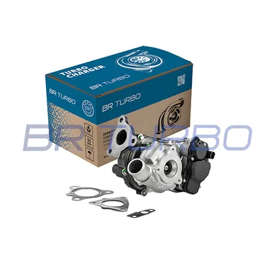Turbocompresor, sobrealimentación Toyota VERSO S · Subaru TREZIA · Toyota YARIS