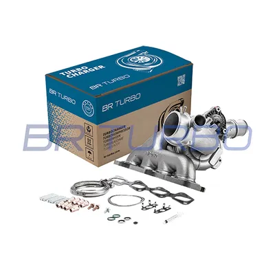 Turbocompresor, sobrealimentación Opel ASTRA J Sports Tourer · Vauxhall ASTRA Mk VI Estate · Opel ASTRA J
