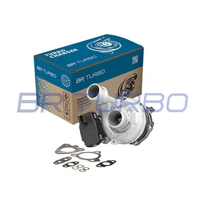 Turbocompresor, sobrealimentación Hyundai ix35 · Kia SPORTAGE III