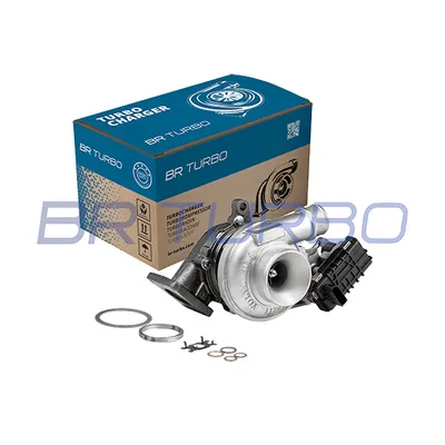 Turbocompresor, sobrealimentación Volvo S80 II · Volvo V70 III · Volvo XC70 II