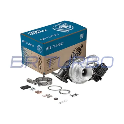 Turbocompresor, sobrealimentación Volvo S80 II · Volvo V70 III · Volvo XC70 II
