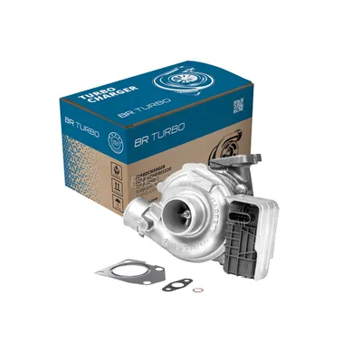 Turbocompresor, sobrealimentación Dodge NITRO