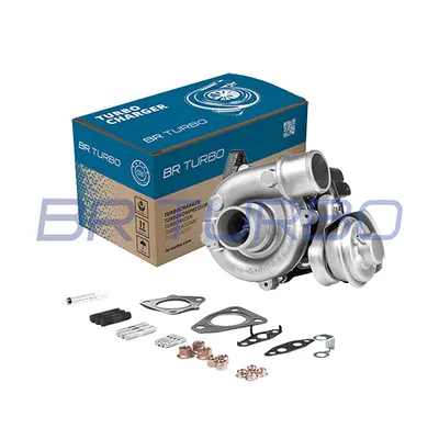 Turbocompresor, sobrealimentación Toyota PREVIA II · Toyota AVENSIS VERSO · Toyota RAV 4 II
