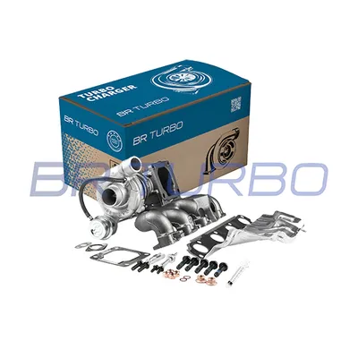 Turbocompresor, sobrealimentación Ford MONDEO III Saloon · Ford MONDEO III · Ford MONDEO III Turnier