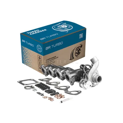 Turbocompresor, sobrealimentación Ford FIESTA IV · Ford FIESTA Box Body/MPV · Ford FIESTA Hatchback Van
