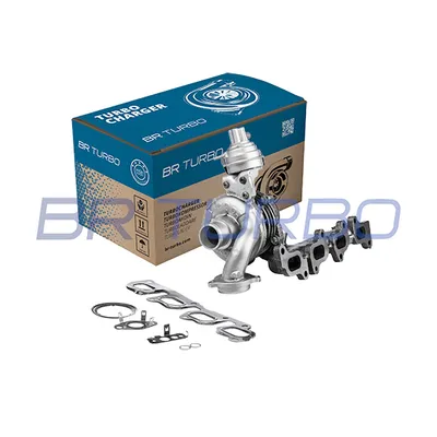 Turbocompresor, sobrealimentación Vw CRAFTER 30-35 Bus · Vw CRAFTER 30-50 Van · Vw CRAFTER 30-50 Platform/Chassis
