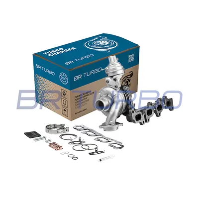 Turbocompresor, sobrealimentación Vw CRAFTER 30-35 Bus · Vw CRAFTER 30-50 Van · Vw CRAFTER 30-50 Platform/Chassis