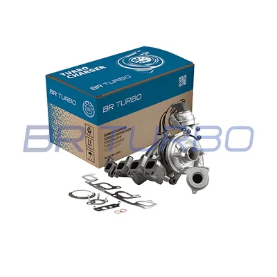 Turbocompresor, sobrealimentación BR Turbo 804485-5001RSG