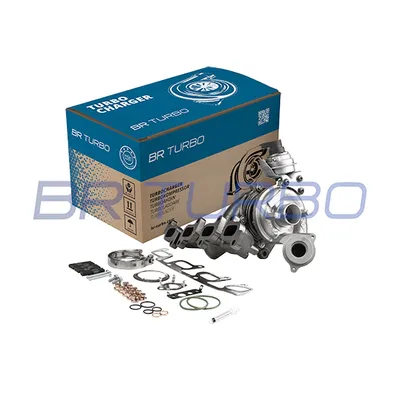 Turbocompresor, sobrealimentación BR Turbo 804485-5001RSM