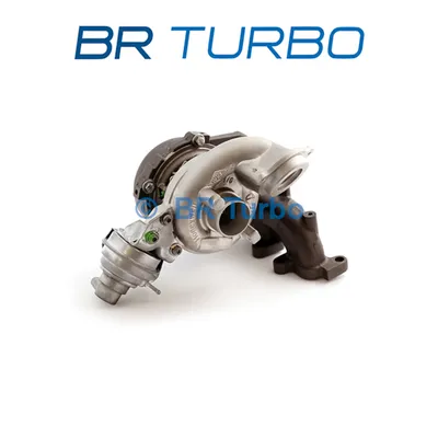 Turbocompresor, sobrealimentación BR Turbo 804485-5001RS