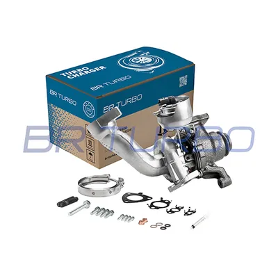 Turbocompresor, sobrealimentación Fiat SCUDO Van · Fiat SCUDO Bus · Citroën C8