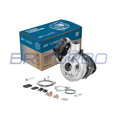 Turbocompresor, sobrealimentación Ford RANGER