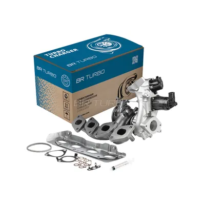 Turbocompresor, sobrealimentación Nissan JUKE · Nissan QASHQAI II · Nissan PULSAR Hatchback