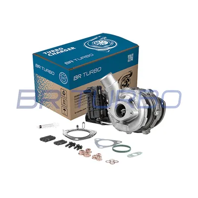 Turbocompresor, sobrealimentación Ford RANGER