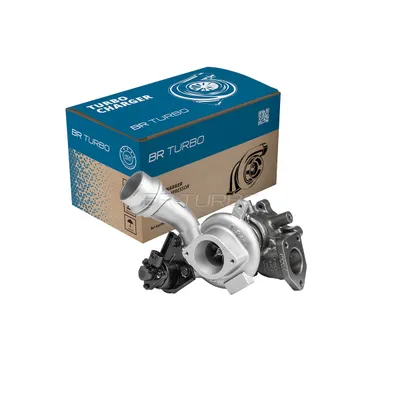 Turbocompresor, sobrealimentación Hyundai TERRACAN