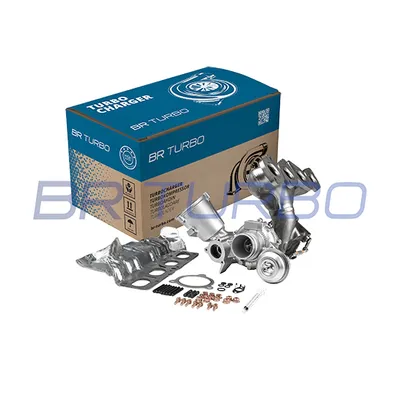 Turbocompresor, sobrealimentación Mercedes-Benz B-CLASS Sports Tourer · Mercedes-Benz A-CLASS · Mercedes-Benz CLA Coupe