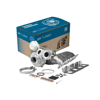 Turbocompresor, sobrealimentación Mercedes-Benz GLK-CLASS · Mercedes-Benz C-CLASS · Mercedes-Benz C-CLASS T-Model