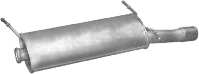 Silenciador posterior Citroën XSARA · Citroën XSARA Coupe · Citroën XSARA Hatchback Van